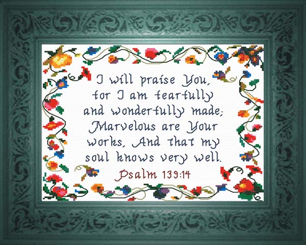 Marvelous are Your Works - Psalm 139:14